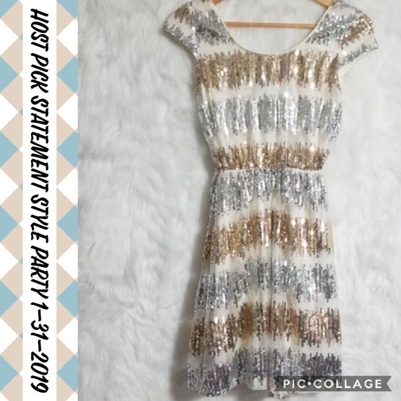 Rue21 Dresses & Skirts - HOST PICK 💃Rue 21 small sequin party  dress NWT